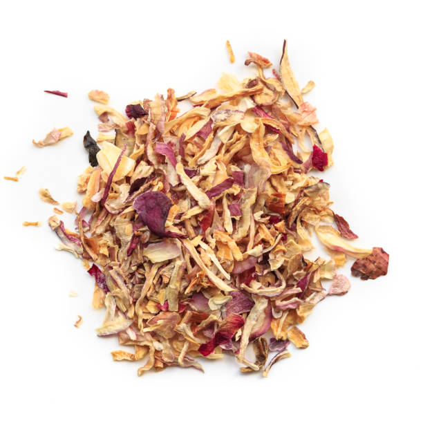 Dehydrated Red Onions