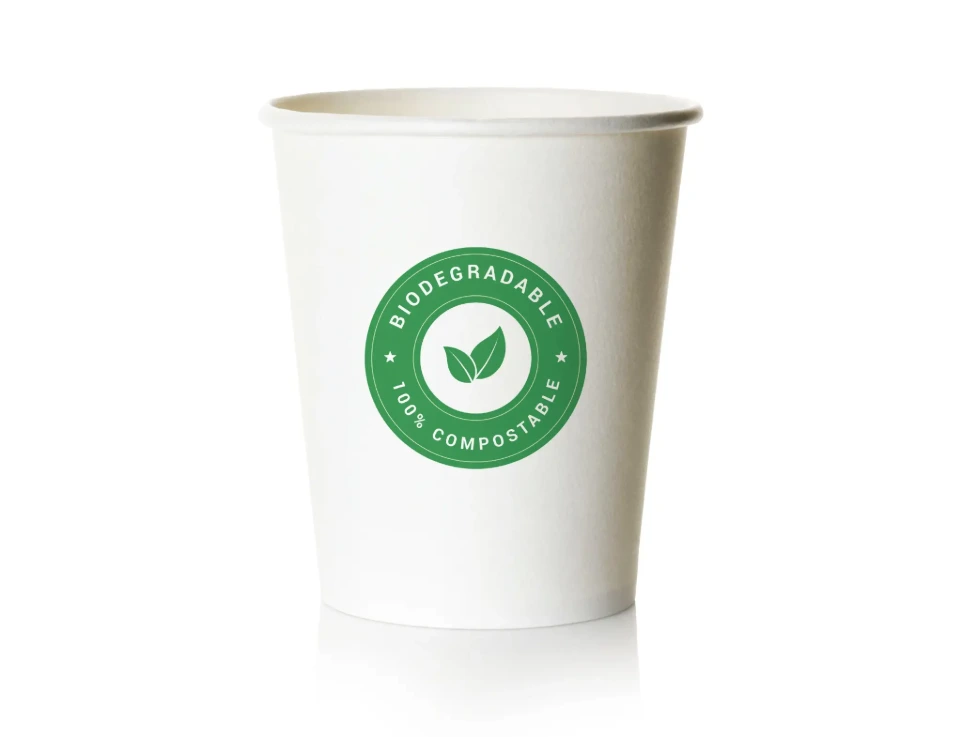 100% Bio degradable cup