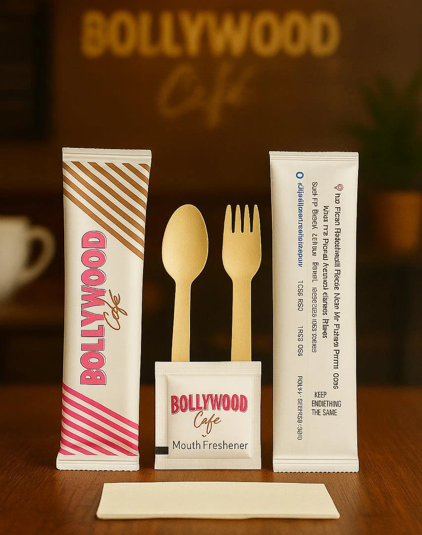 Cutlery, Spoon and Fork  