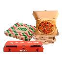 Brown Kraft Paper Pizza Box Plain And Customized Printing2.webp