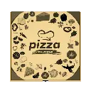 Brown Kraft Paper Pizza Box Plain And Customized Printing Front 3.webp