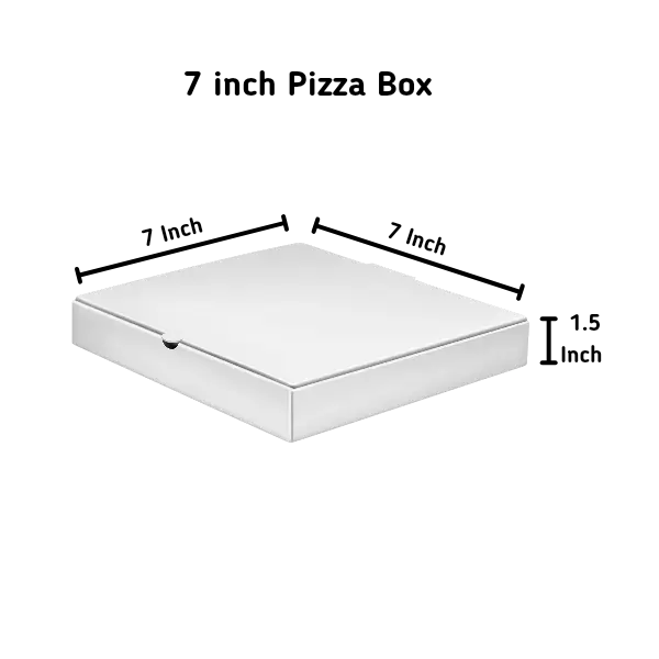 Kraft Paper Pizza Box (Plain Or Customized Printing)