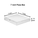 Kraft Paper Pizza Box (Plain Or Customized Printing)