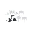 Plastic Pizza Saver Stand / Pizza Stool