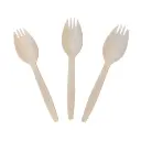 Wooden Spork