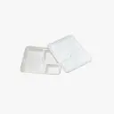 Sugarcane Meal Trays with Lids