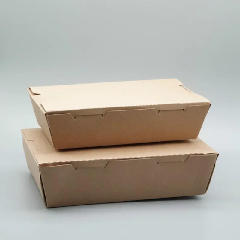 Paper Meal Box