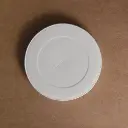 Flat Paper Lid (Optional Straw-cut)