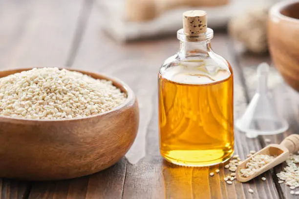 Black/White Sesame Seed Oil