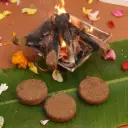 Cow Dung Cake