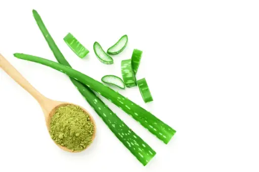 Organic Aloe Vera Pulp & Powder