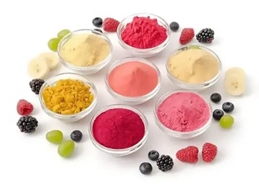 All Types of Fruits Pulps and Powder