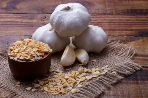 Dehydrated Garlic
