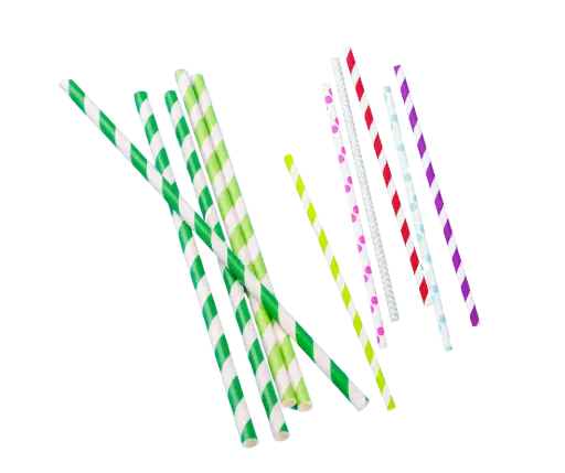 White Paper Straw