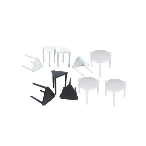 Plastic Pizza Saver Stand / Pizza Stool