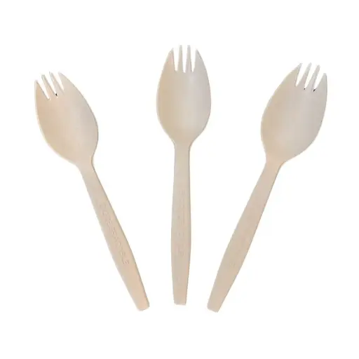 Wooden Spork