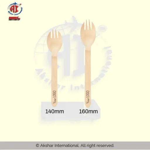 Wooden Spork