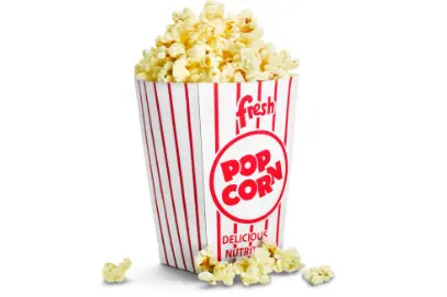 Paper Popcorn Box